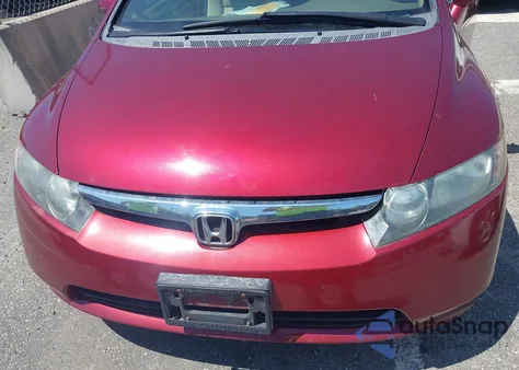 2007 Honda Civic Ex from USA, damaged, VIN 1HGFA16887L083603